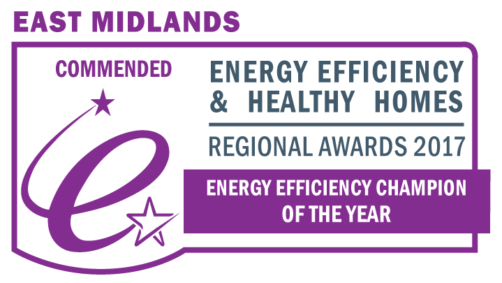 Energy Efficiency Champion of the Year 2017 again